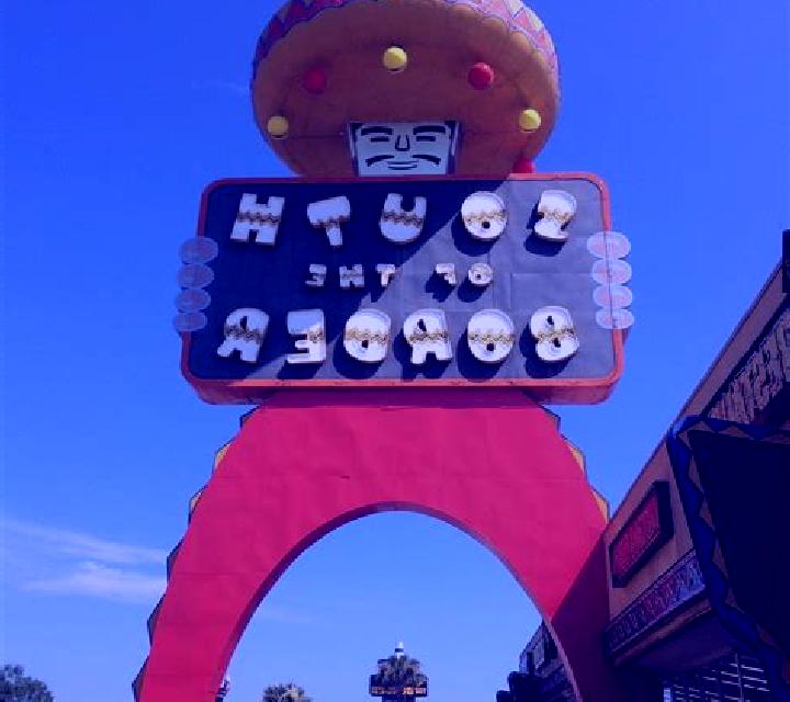 South of the Border slot machine