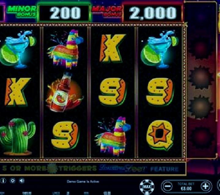 South of the Border slot