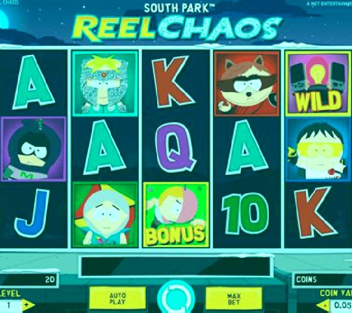 South Park: Reel Chaos slot game