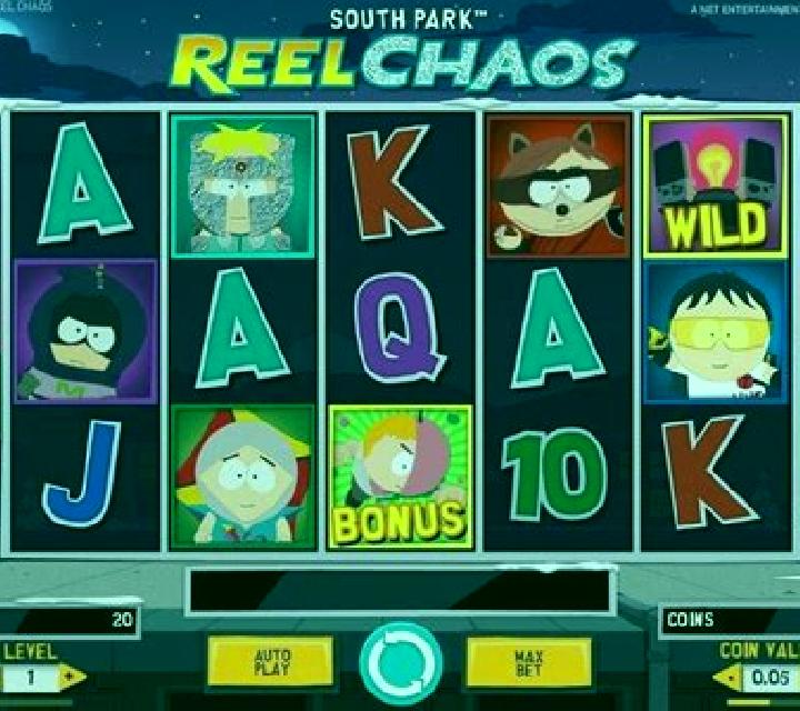 South Park: Reel Chaos slot