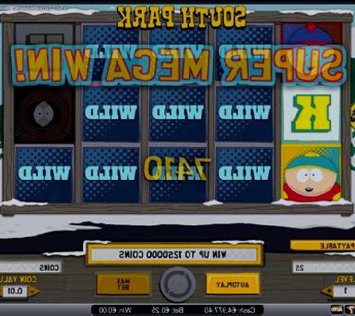 South Park slot machine