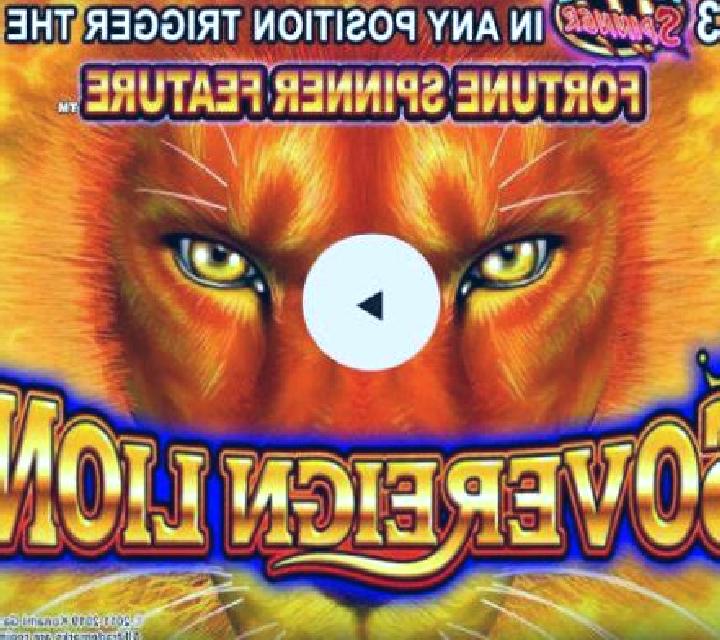 Sovereign Lion online slot