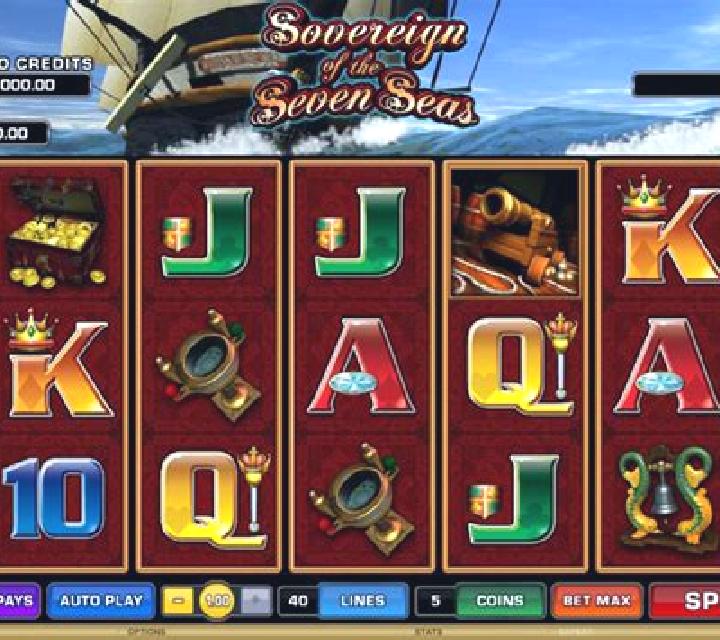 Sovereign Of The Seven Seas online slot