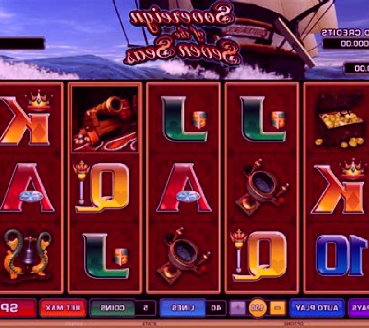 Sovereign Of The Seven Seas slot game