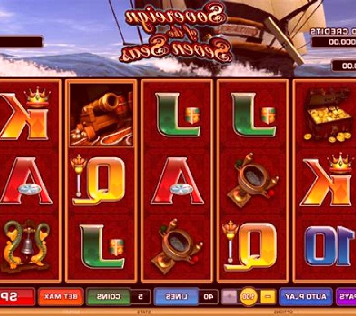 Sovereign Of The Seven Seas slot machine