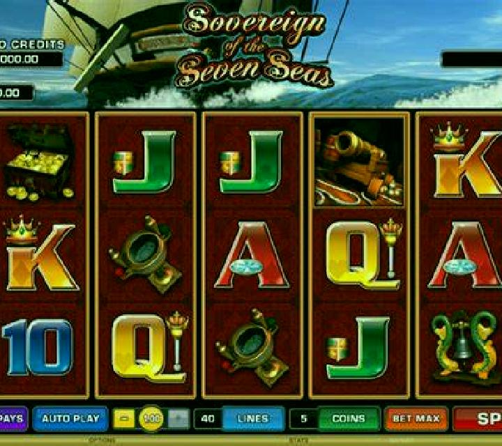 Sovereign Of The Seven Seas slot