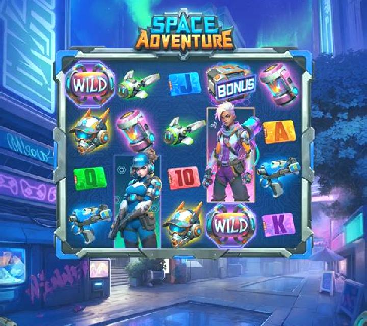 Space Adventure (PlayPearls) online slot