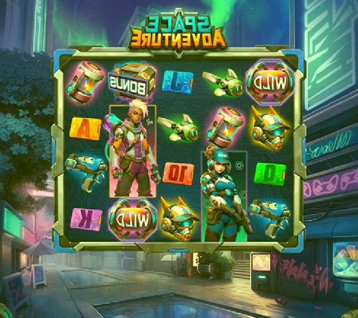 Space Adventure (PlayPearls) slot game