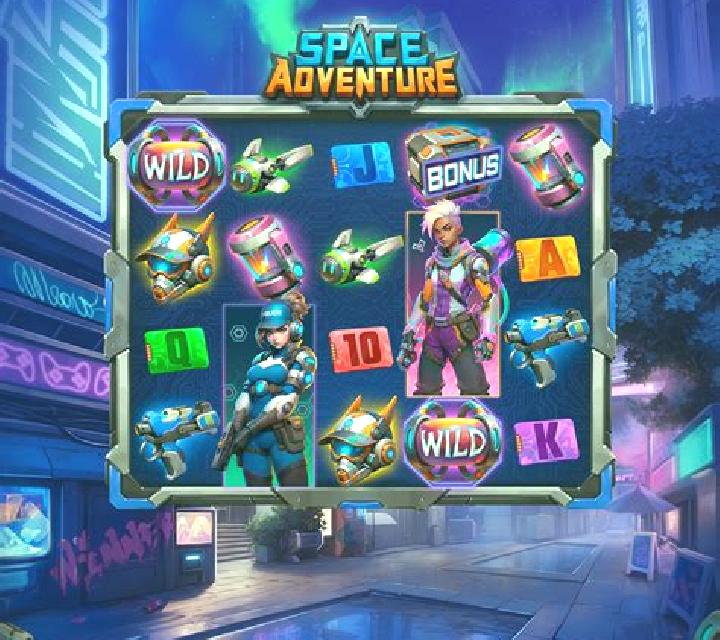 Space Adventure (PlayPearls) slot machine