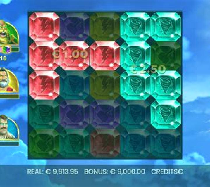 Space Adventure (Tom Horn Gaming) slot game