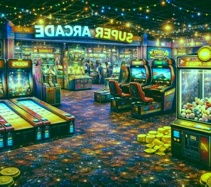 Space Arcade (Nolimitcity) slot game