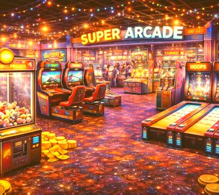 Space Arcade (Nolimitcity) slot