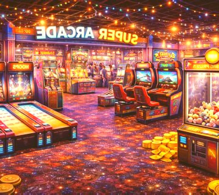 Space Arcade (SkillOnNet) online slot