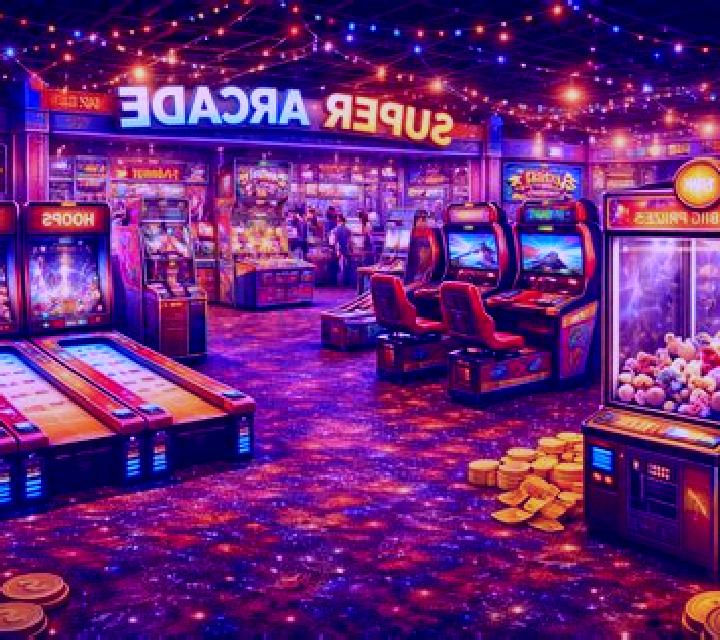 Space Arcade (SkillOnNet) slot game