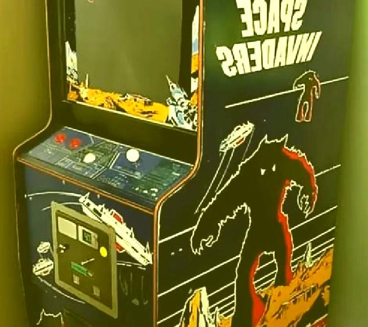 Space Arcade (SkillOnNet) slot machine