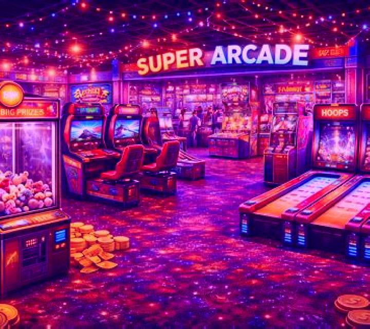 Space Arcade (SkillOnNet) slot