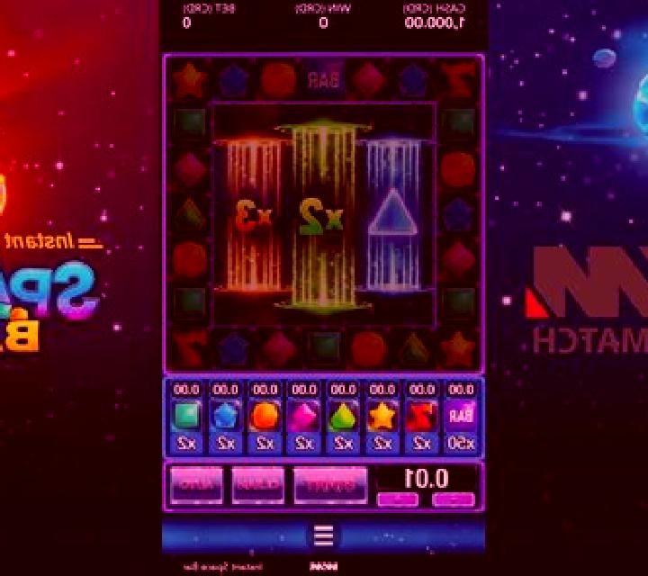 Space Bar Slider slot game