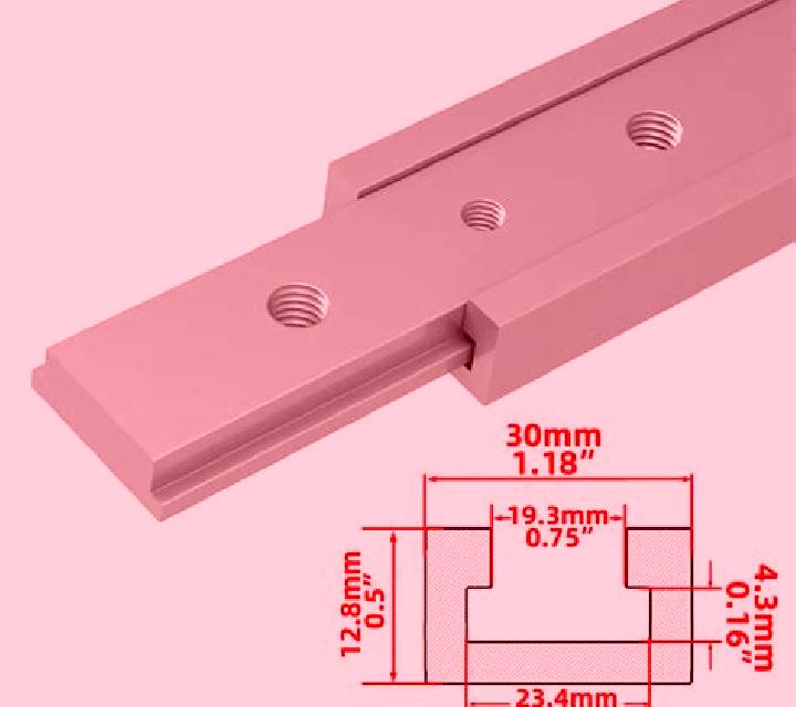 Space Bar Slider slot
