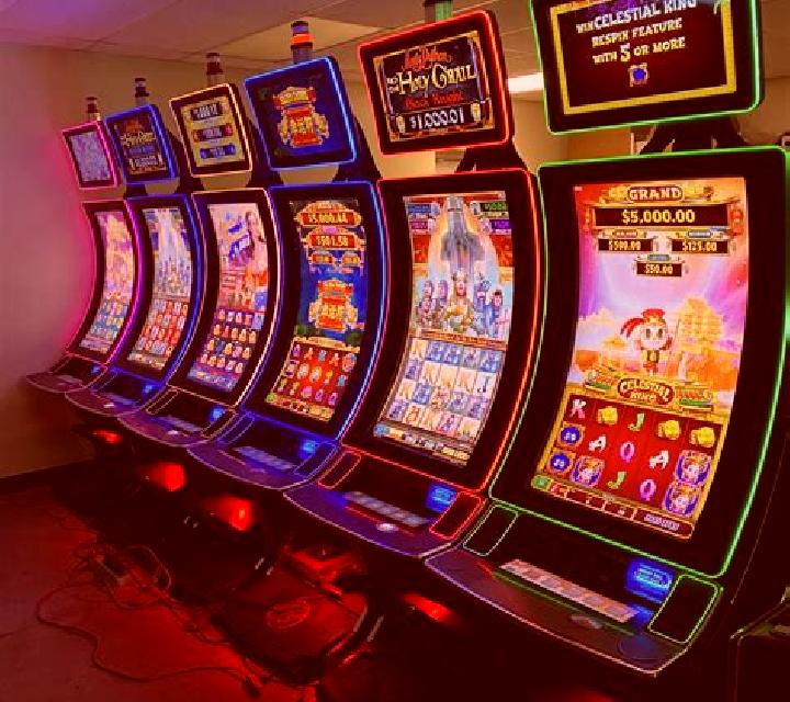 Space Bar slot machine