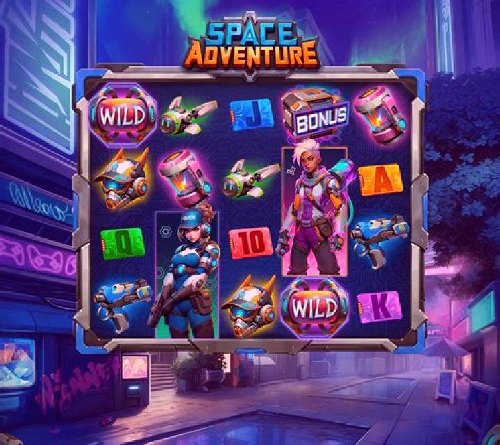 Space Beat online slot