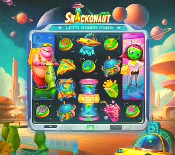 Space Beat slot game