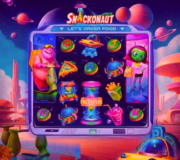 Space (BetConstruct) slot machine