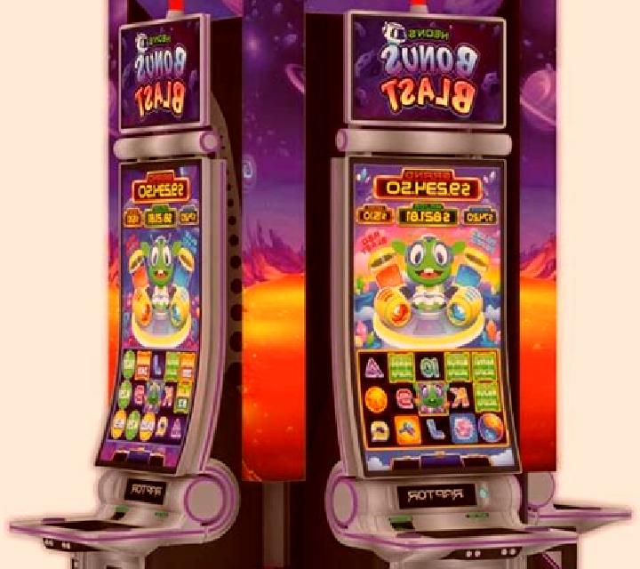 Space Blast slot machine