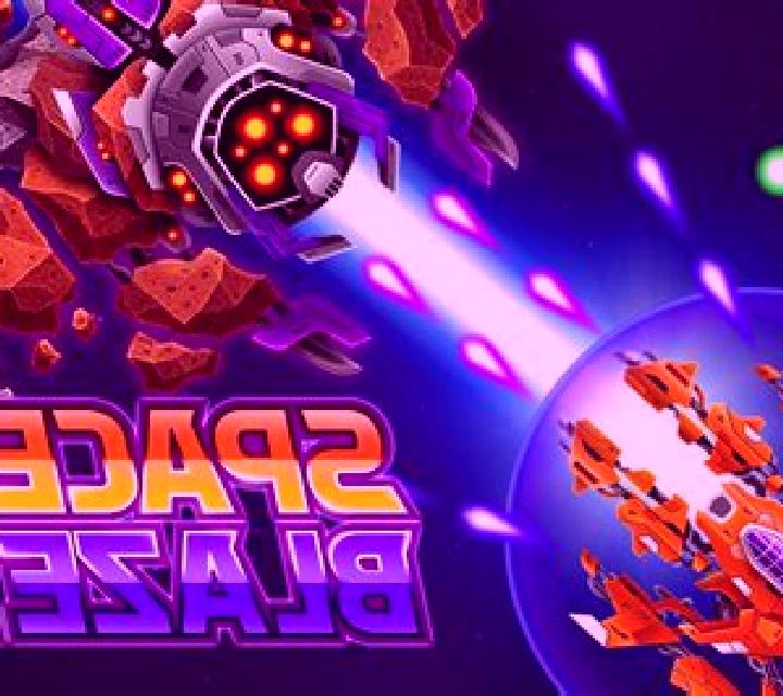 Space Blaze slot game