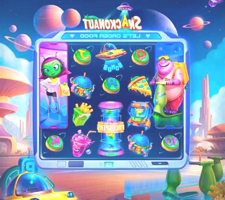 Space Botz online slot