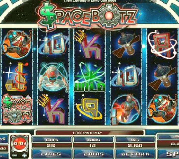 Space Botz slot game