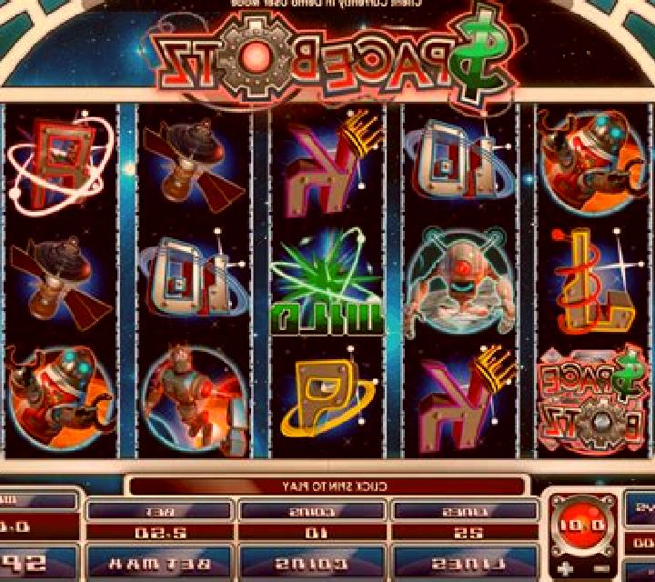 Space Botz slot machine