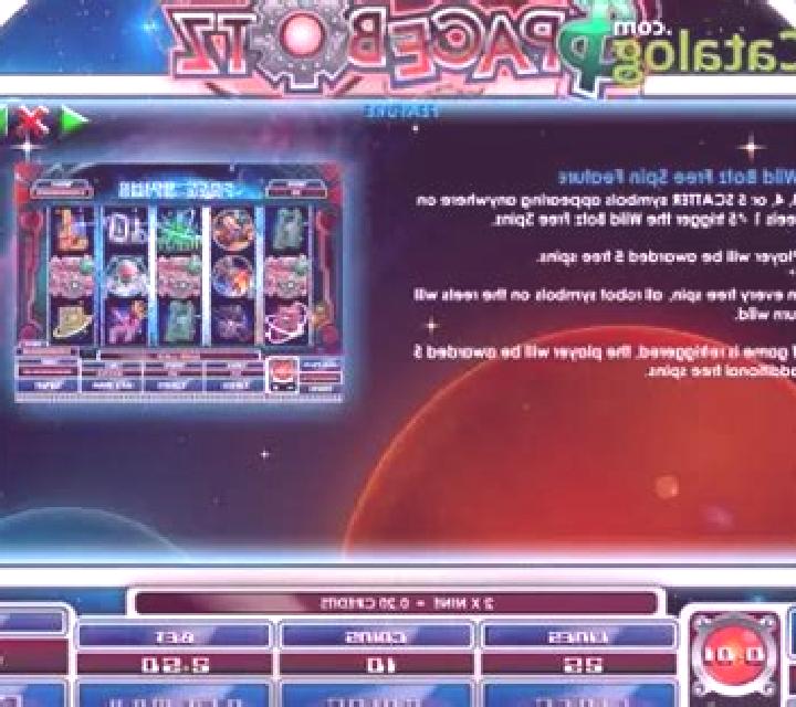 Space Botz slot