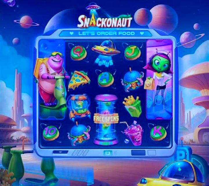 Space Bucks slot game