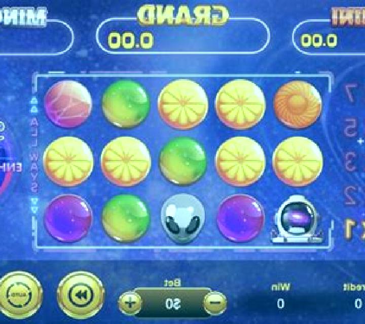 Space Candy Enhanced Edition slot