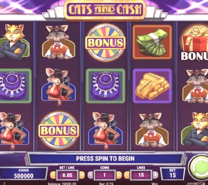 Space Cat slot game