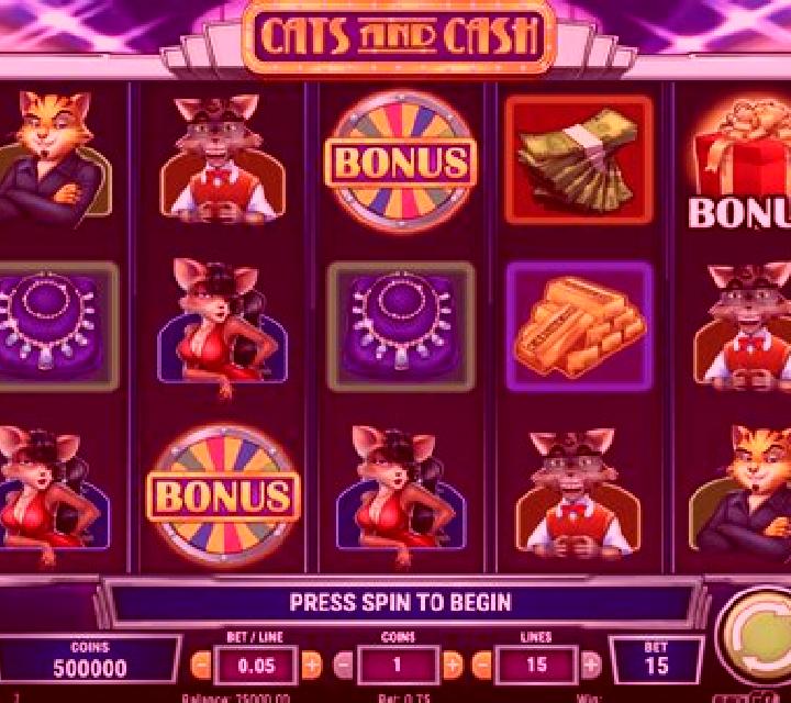 Space Cat slot