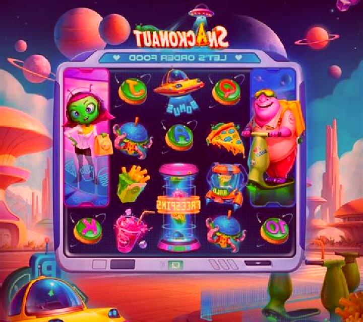 Space Chase online slot