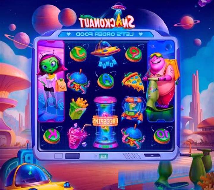 Space Chase slot game