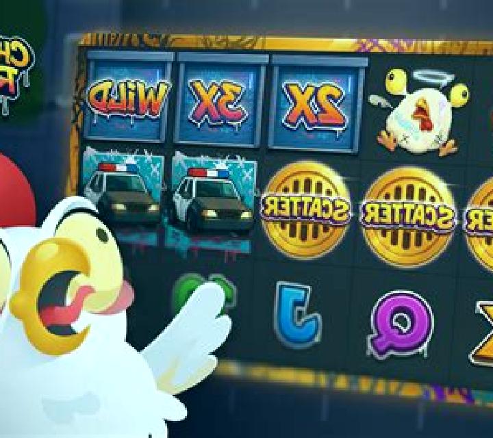 Space Chicken online slot
