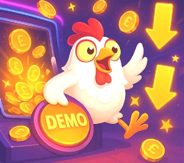 Space Chicken slot game