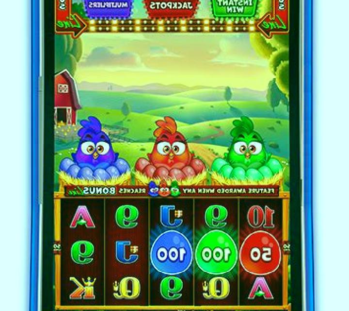 Space Chicken slot machine
