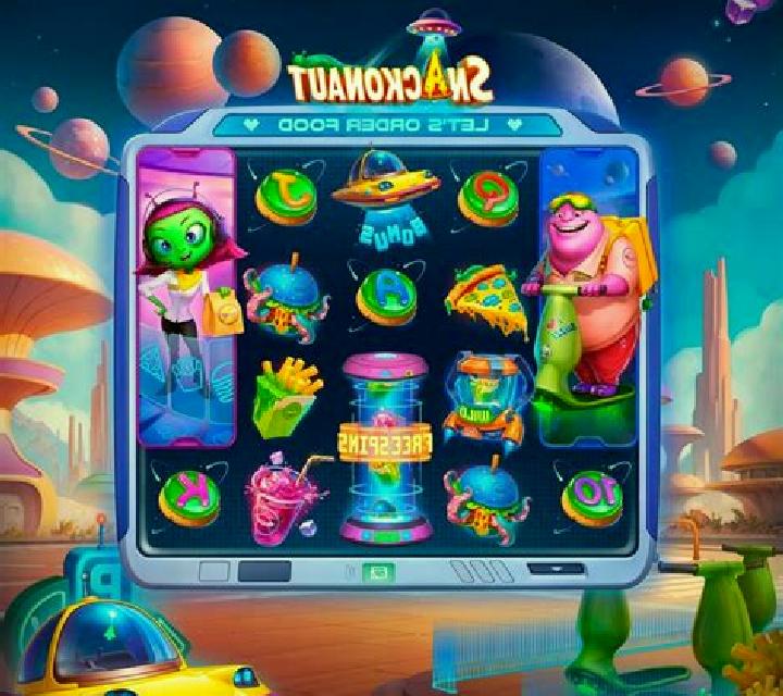 Space Christmas online slot