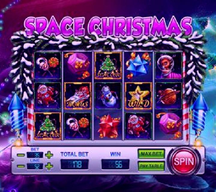Space Christmas slot