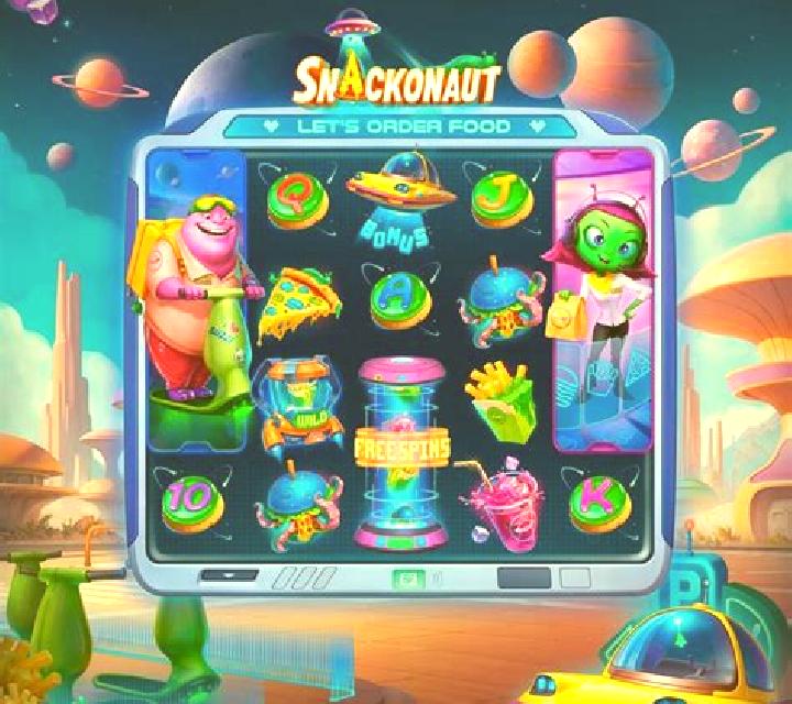 Space Claw online slot