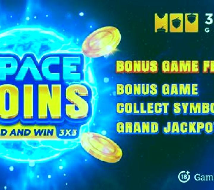Space Coins slot game
