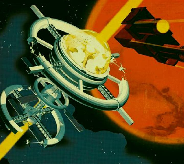 Space Colonization slot game