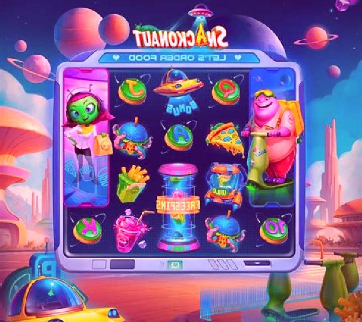 Space Colonization slot machine