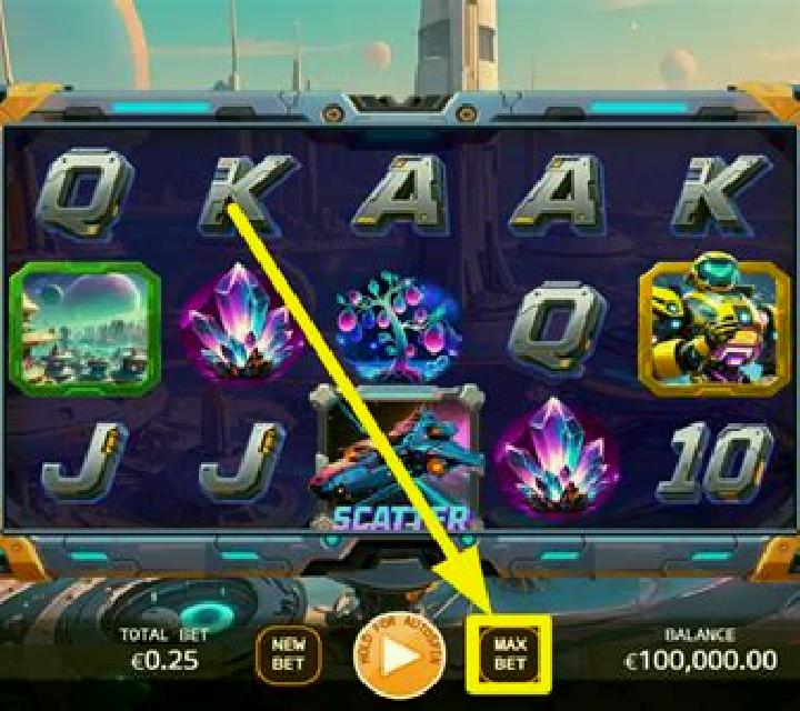 Space Colonization slot