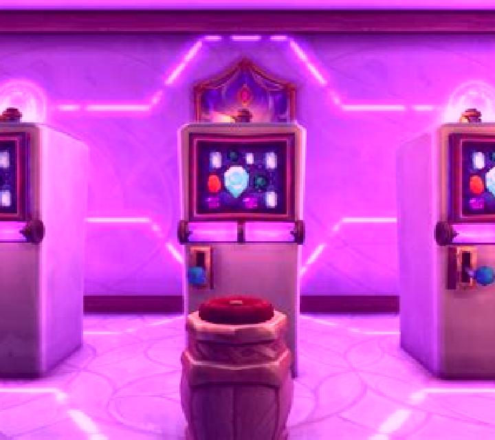 Space Covell One slot machine