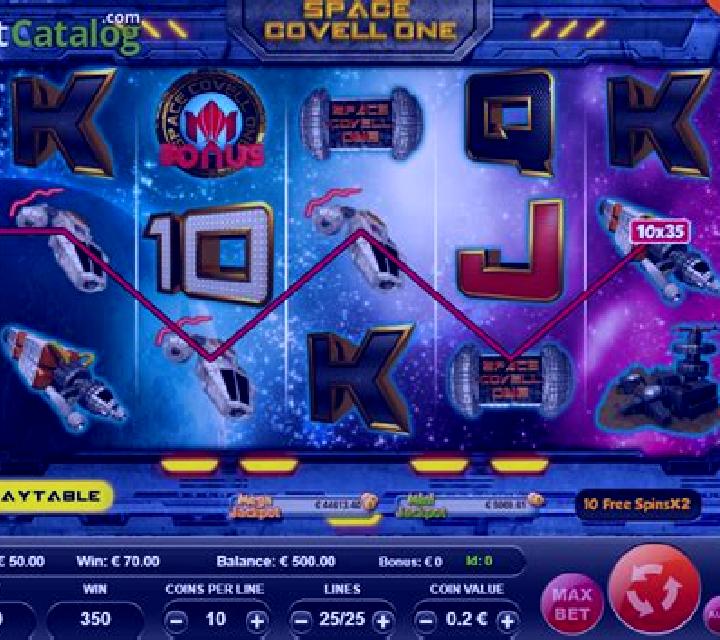 Space Covell One slot